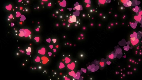 视频素材 心形红心包围屏幕动画视频素材heart-shape-overlays-pack-02 heart shape overlays.zip