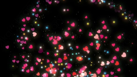 视频素材 心形红心包围屏幕动画视频素材heart-shape-overlays-pack-03 heart shape overlays.zip