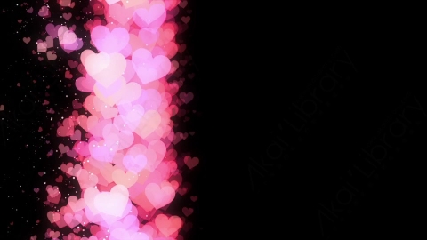 视频素材 心形红心粒子转场视频素材heart-transition-Heart Transition 01.zip