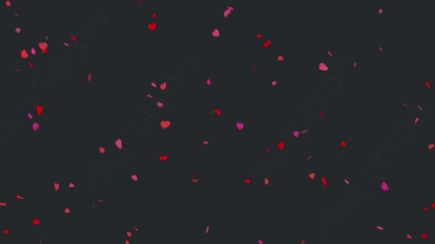 视频素材 心形花瓣飘落飘动飞舞动画视频素材heart-icon-falling-H9P7EWX01.zip