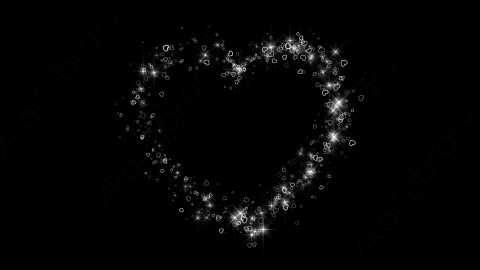 视频素材 心形粒子闪烁动画视频素材heart-particles-ZJ82HX51.zip