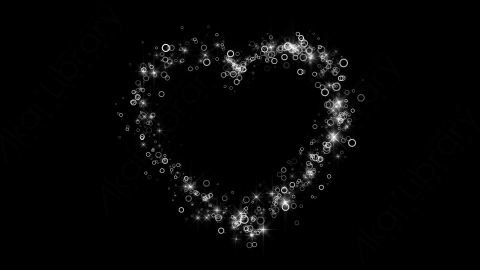 视频素材 心形粒子闪烁动画视频素材heart-particles-ZJ82HX54.zip