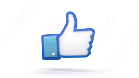 视频素材 点赞喜欢竖起大拇指图标视频素材Thumbs Up Like_A_ALPHA.zip