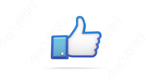 视频素材 点赞喜欢竖起大拇指图标视频素材Thumbs Up Like_B_ALPHA.zip