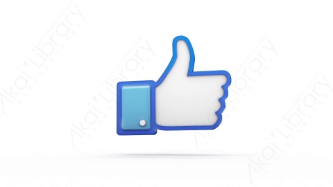 视频素材 点赞喜欢竖起大拇指图标视频素材Thumbs Up Like_C_ALPHA.zip