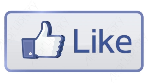 视频素材 点赞喜欢心竖起大拇指图标视频素材Facebook Like Icon – Thumb Up with Button.zip