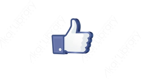 视频素材 点赞喜欢心竖起大拇指图标视频素材Facebook Like Icon – Thumb Up.zip