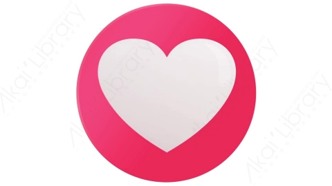 视频素材 点赞喜欢心竖起大拇指图标视频素材Heart Icon with Circle.zip