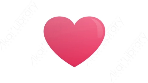 视频素材 点赞喜欢心竖起大拇指图标视频素材Heart Icon.zip
