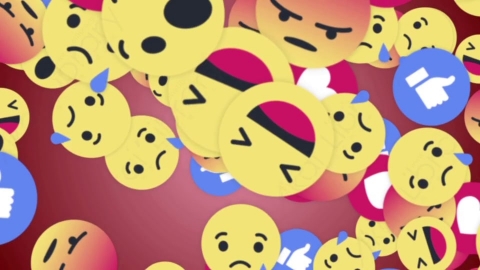 视频素材 前景社交网络表情符号转场包围屏幕视频素材04_emoji_falling_vertical_.zip