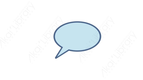 AE模板 07-dialogue-cloud-1对话聊天弹出框MG扁平卡通网络电脑元素图标