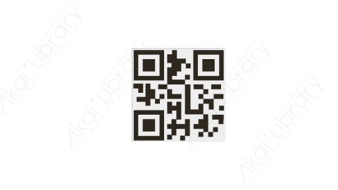 AE模板 19-qr-code二维码MG扁平卡通网络电脑元素图标