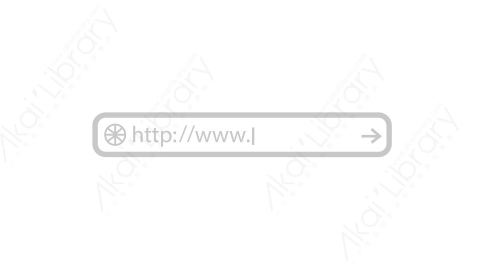 AE模板 24-web-4互联网网址输入搜索MG扁平卡通网络电脑元素图标