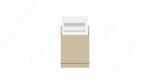 AE模板 11-documents-4文件袋夹MG扁平卡通金融财经元素图标