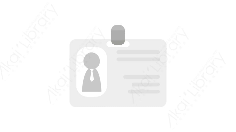 AE模板 22-badge-2身份牌徽章MG扁平卡通金融财经元素图标