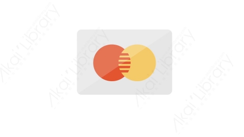 AE模板 18-credit-card-3信用卡MG扁平卡通商务办公元素图标