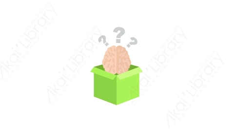 AE模板 14-box-2纸箱子MG扁平卡通商务办公元素图标