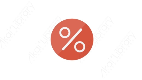 AE模板 18-discount折扣MG扁平卡通商务办公元素图标