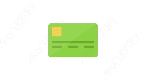 AE模板 38-credit-card-2银行卡信用卡MG扁平卡通商务办公元素图标