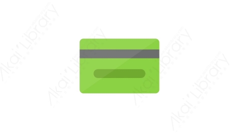 AE模板 39-credit-card-3银行卡信用卡MG扁平卡通商务办公元素图标