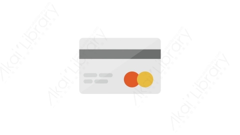 AE模板 40-credit-card-4银行卡信用卡MG扁平卡通商务办公元素图标