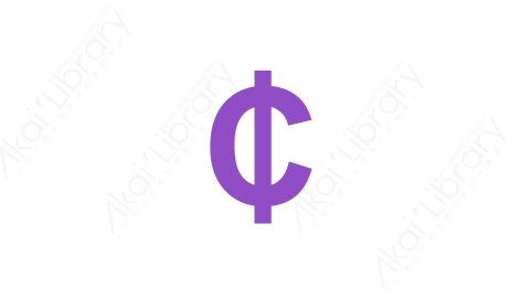 AE模板 17-money-sign货币符号MG扁平卡通商务办公元素图标