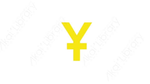 AE模板 22-money-sign-6货币符号MG扁平卡通商务办公元素图标
