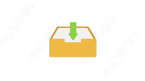AE模板 23-mail-box-3邮箱MG扁平卡通商务办公元素图标
