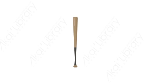 AE模板 06-baseball-bat棒球棒MG扁平卡通体育运动器械元素图标