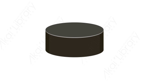 AE模板 20-hockey-puck冰球MG扁平卡通体育运动器械元素图标