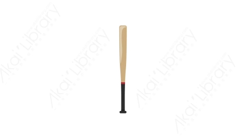 AE模板 49-baseball-bat-2棒球棒MG扁平卡通体育运动器械元素图标