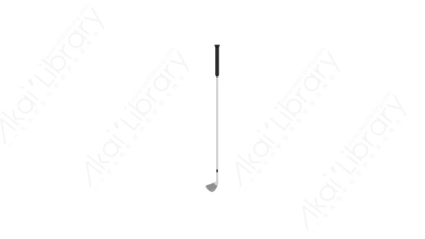 AE模板 50-golf-stick高尔夫球杆MG扁平卡通体育运动器械元素图标