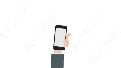 AE模板 02-one-hand__phone-vertical-2手拿手机MG扁平卡通手势动画