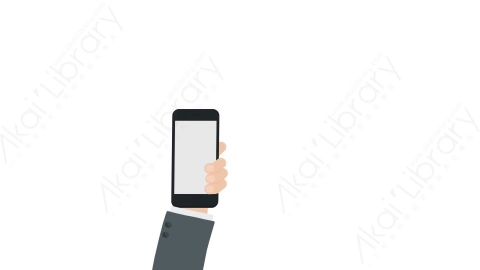 AE模板 03-one-hand__phone-vertical-3手拿手机MG扁平卡通手势动画