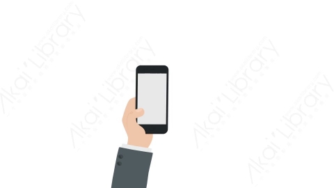 AE模板 03-one-hand__phone-vertical-4手拿手机MG扁平卡通手势动画