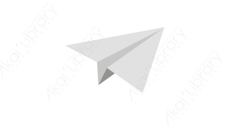 AE模板 17-paper-plane-1纸飞机MG扁平卡通教育学校教室用具元素图标