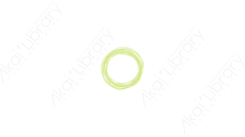 AE模板 21-circle-shape-elem-21圆圈圆形文本框
