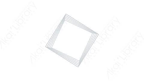 AE模板 50-motion-shape-50运动图形线条动画装饰元素