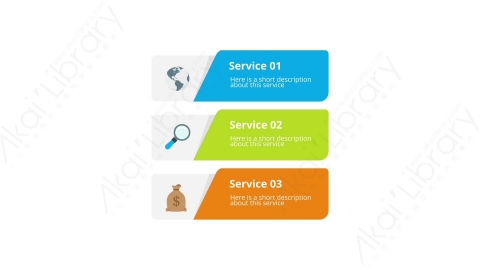 AE模板 13-services-13MG卡通特点优点特征图表展示