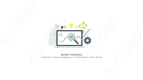 AE模板 20-market-research市场调研MG扁平动画卡通图标场景