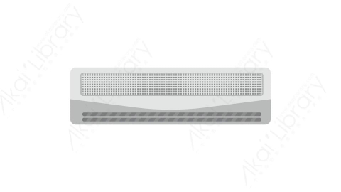 AE模板 03-air-conditioner-3空调MG扁平卡通科学科技电器元素图标