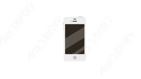 AE模板 23-phone-1iphone手机电话MG扁平卡通科学科技电器元素图标