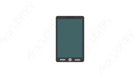 AE模板 08-mobile-8手机电话MG扁平卡通手机电话元素图标