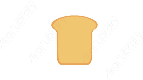 AE模板 05-bread面包MG扁平卡通食物蔬菜水果元素图标