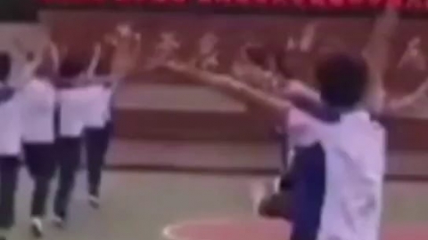 视频素材 广播操_名场面魔性视频素材