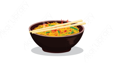 图片素材 扁平包子中餐食物-5