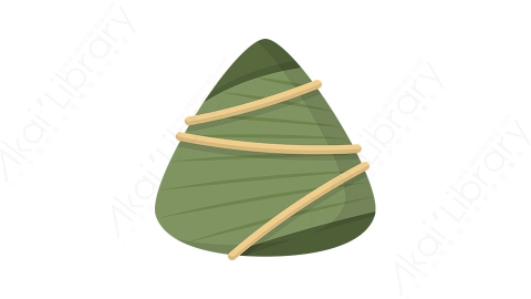 图片素材 扁平粽子端午节传统食物-1