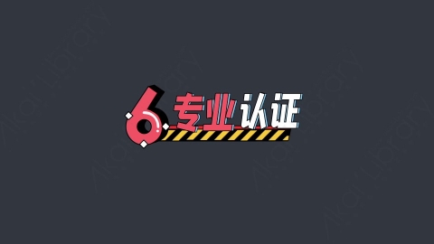 AE模板-专业认证综艺花字弹幕动画