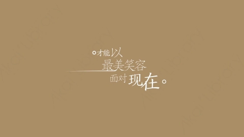 AE模板-才能以最美笑容面对现在综艺花字弹幕暖场抒情