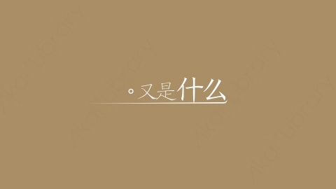 AE模板-又是什么综艺花字弹幕暖场抒情